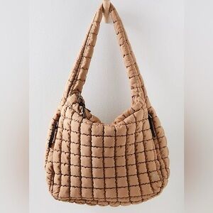 Free People Quilted Carryall Bag